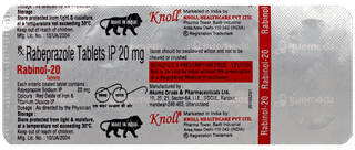 Rabinol 20 Tablet 10