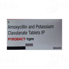 Pyrobact 1 GM Tablet 10