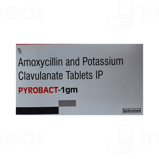 Pyrobact 1 GM Tablet 10