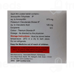 Pyrobact 1 GM Tablet 10