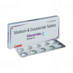 Silostride D Tablet 10 Silostride D Tablet 10