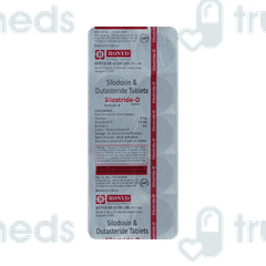 Silostride D Tablet 10 Silostride D Tablet 10