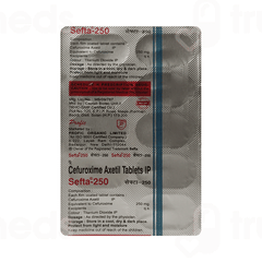 Sefta 250 MG Tablet 10 Sefta 250 MG Tablet 10