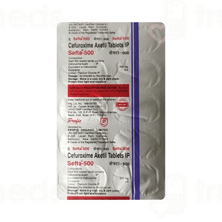 Sefta 500 MG Tablet 10