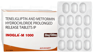 Inogla M 1000 Tablet 15