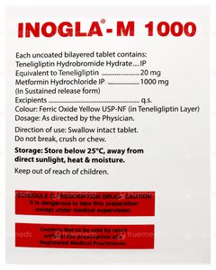Inogla M 1000 Tablet 15