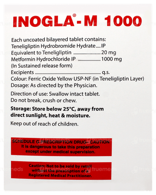 Inogla M 1000 Tablet 15