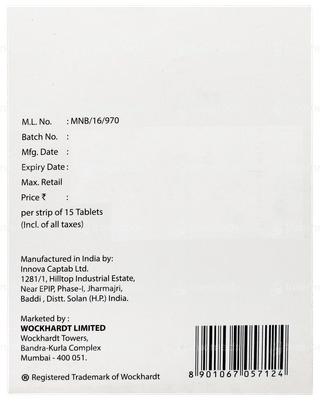 Inogla M 1000 Tablet 15