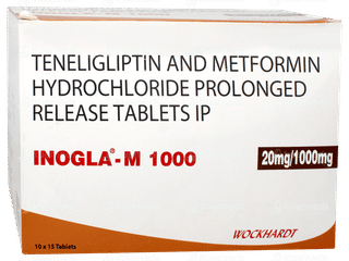 Inogla M 1000 Tablet 15