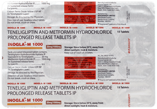 Inogla M 1000 Tablet 15