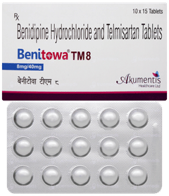 Benitowa Tm 8 Tablet 15
