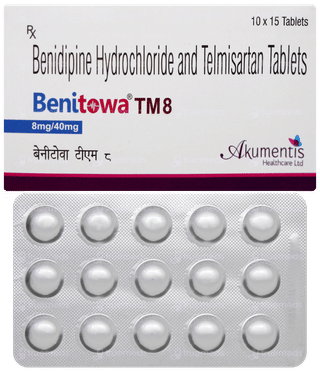 Benitowa Tm 8 Tablet 15