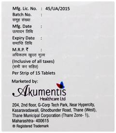 Benitowa Tm 8 Tablet 15