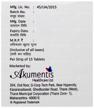 Benitowa Tm 8 Tablet 15