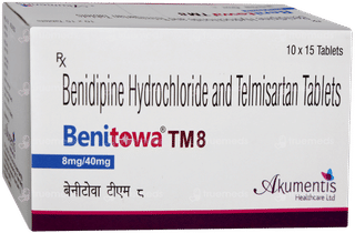 Benitowa Tm 8 Tablet 15