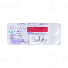 Apiquis 5 Tablet 10