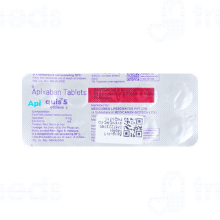 Apiquis 5 Tablet 10
