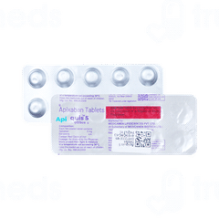 Apiquis 5 Tablet 10