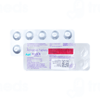 Apiquis 5 Tablet 10