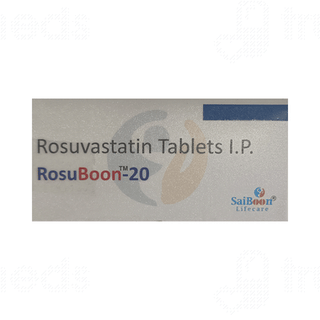 Rosuboon 20 MG Tablet 10