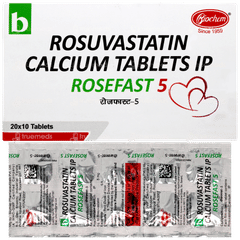 Rosefast 5 Tablet 10
