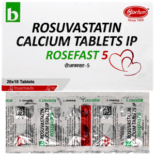 Rosefast 5 Tablet 10