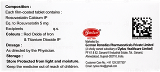 Rosefast 5 Tablet 10