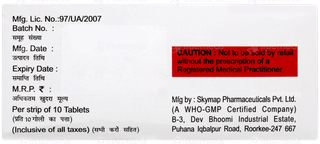 Rosefast 5 Tablet 10