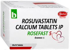 Rosefast 5 Tablet 10