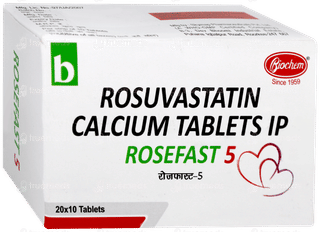 Rosefast 5 Tablet 10