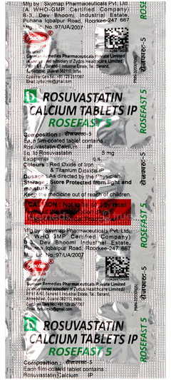 Rosefast 5 Tablet 10