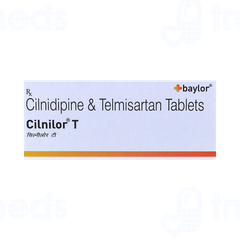 Cilnilor T Tablet 10