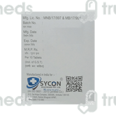 Sycold 500 Tablet 10