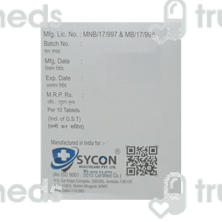 Sycold 500 Tablet 10