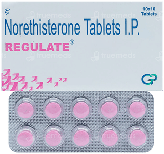 Regulate 50 Mg Tablet 10