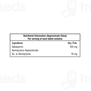 Antgaba Nt 100 MG Tablet 10