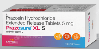 Prazosure Xl 5 Tablet 10