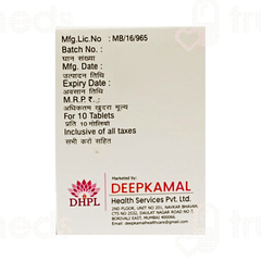 Impraliv Sp Tablet 10