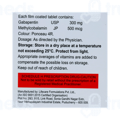 Gabaxone Forte Tablet 10 Gabaxone Forte Tablet 10