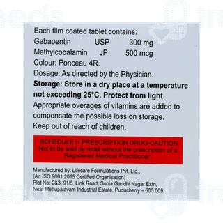 Gabaxone Forte Tablet 10