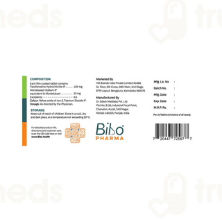 Bibonase Fx Tablet 10