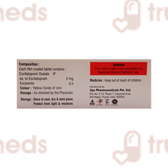 Vanvopram 5 MG Tablet 10