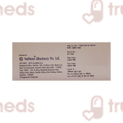Vanvopram 5 MG Tablet 10