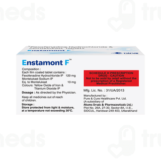 Enstamont F Tablet 10