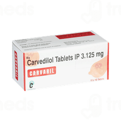 Carvaril 3.125 MG Tablet 10