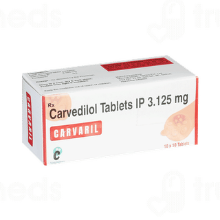 Carvaril 3.125 MG Tablet 10