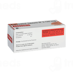 Carvaril 3.125 MG Tablet 10