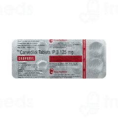 Carvaril 3.125 MG Tablet 10
