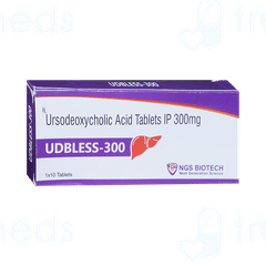 Udbless 300 MG Tablet 10
