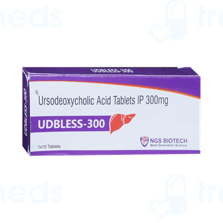Udbless 300 MG Tablet 10